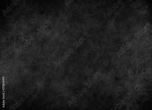 Dark Old Vintage Retro Leather Abstract Texture Background