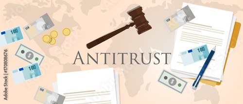 antitrust law monopoly competition hammer paper and money market trust lawsuit