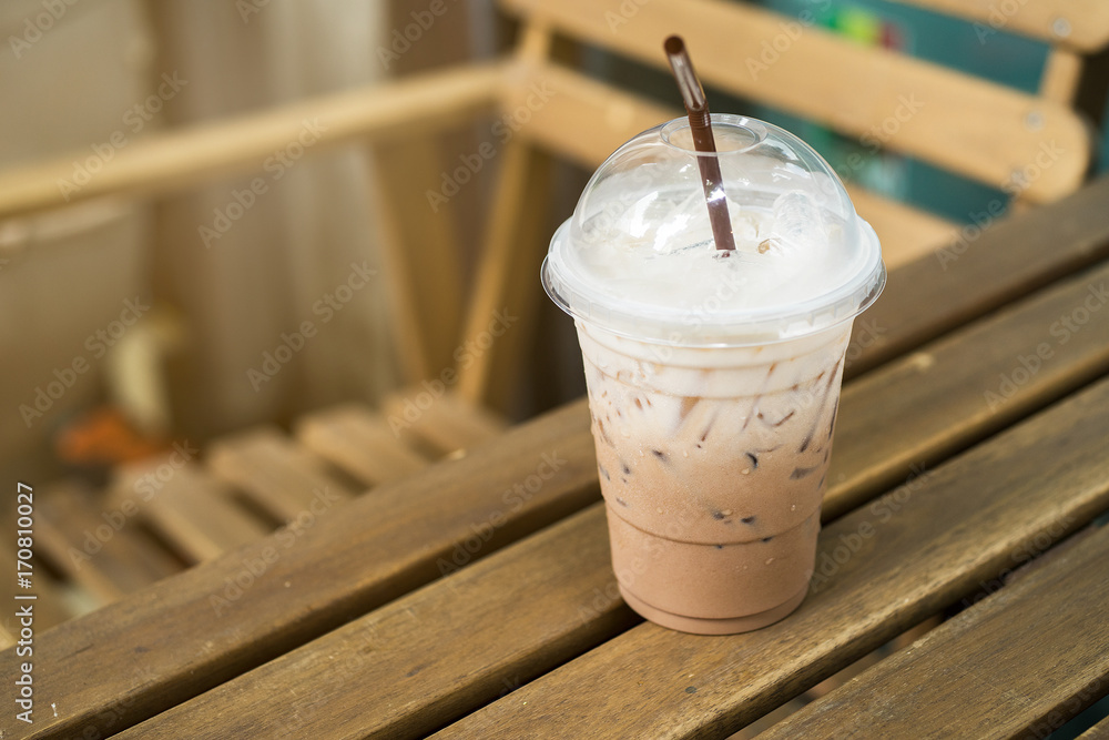 Ice Latte Coffee Drink Image & Photo (Free Trial)