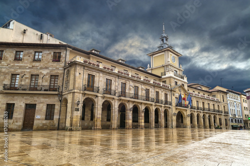 Plaza de la constitución,Oviedo photo