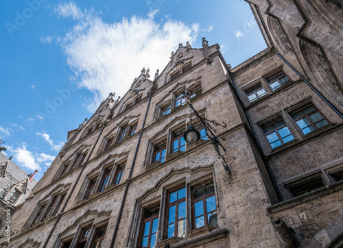 The New Town Hall in city Munich, Germany photo