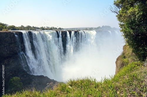Victoria Falls panoramic view  Zimbawe