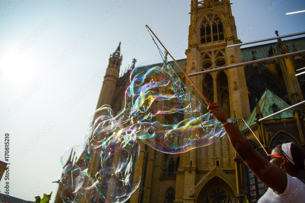 Fototapeta premium Bubbles 