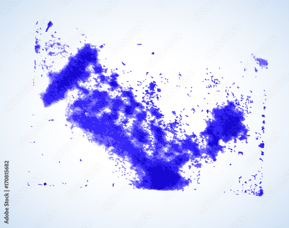 Abstract Paint Texture Abstract Paint Texture