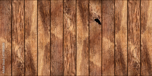rustic old oak wide panorama wood planks texture background / Eiche Holz bretter planken hintergrund textur  photo