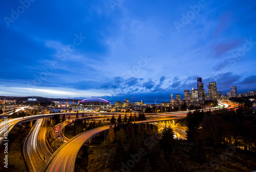 Seattle twilight