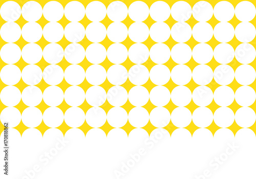 Abstract business background with white dots 