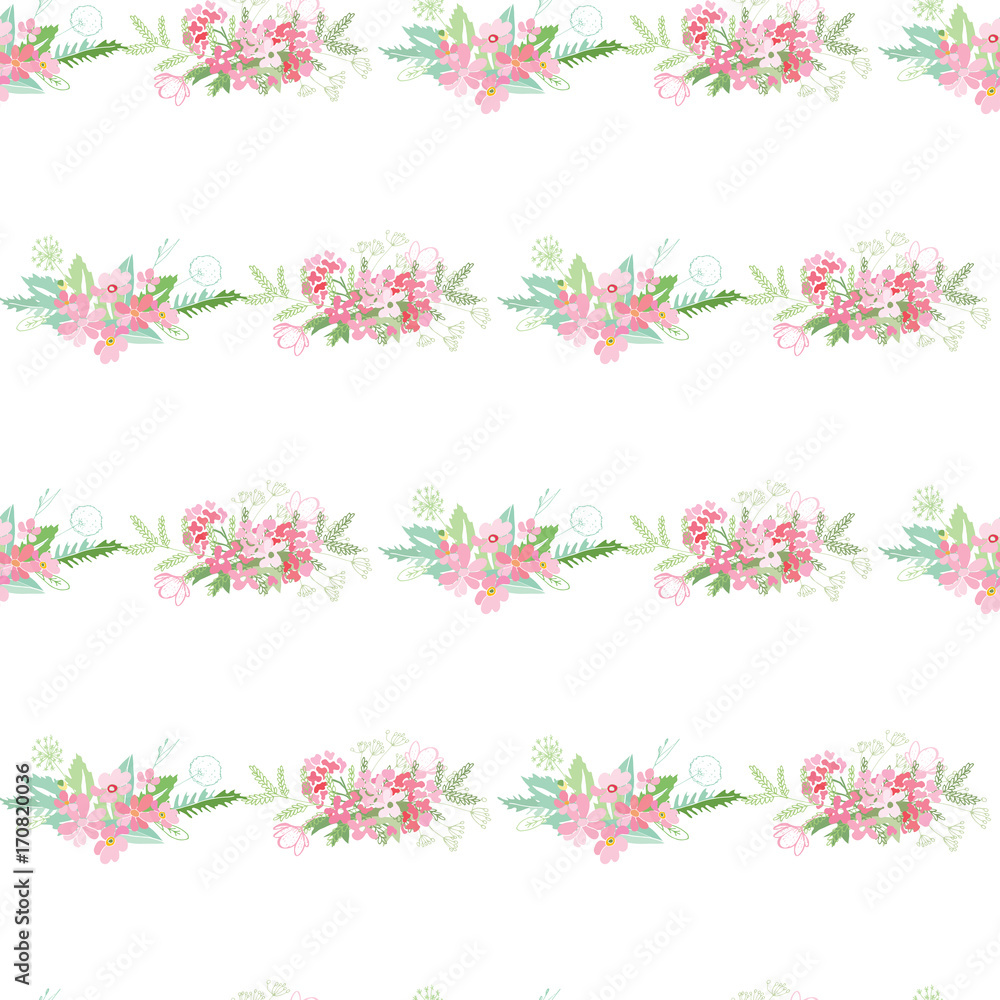 Summer flower composition Summer flower composition