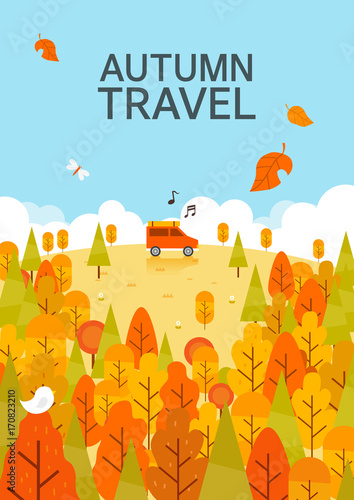Autumn illustrations
