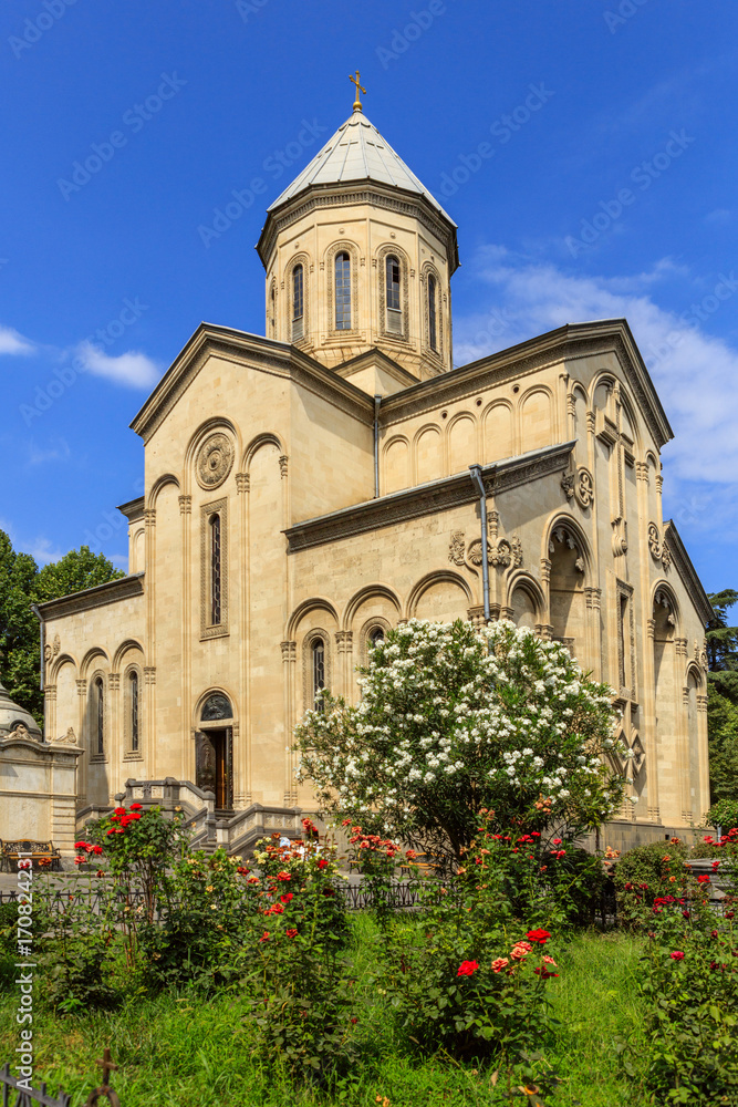 Kashveti church in Tbilisi