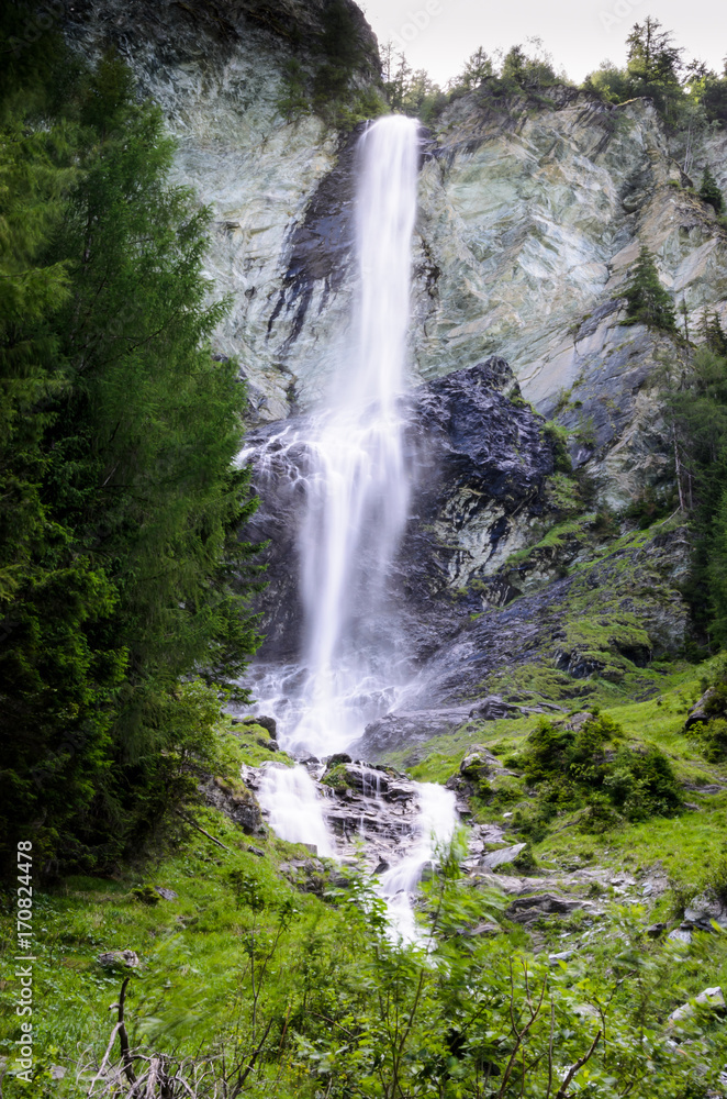 Obraz premium Jungfernsprung Waterfall, Carinthia, Austria
