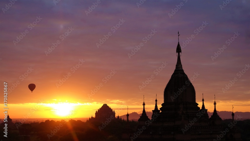 La magie de Bagan - Myanmar