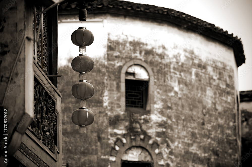 Fotografie Traditional chinese lantern