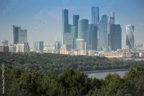 moscow city