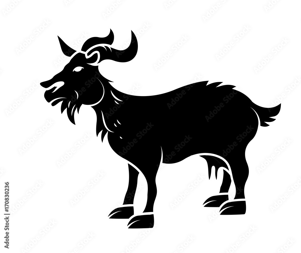 Goat Silhouette Goat Silhouette