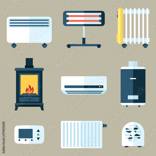 Heating appliances