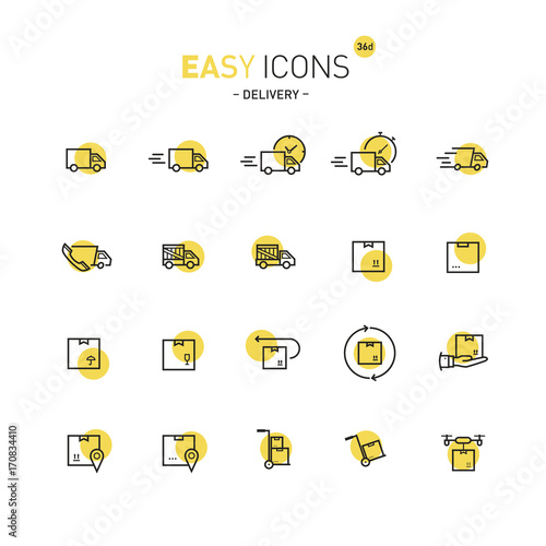 Easy icons 36d Delivery