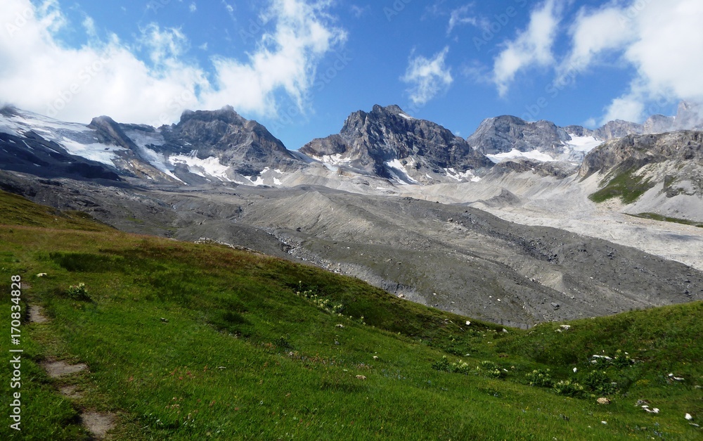 randonnée dans le val de Rhèmes, Val d'Aoste, Italie