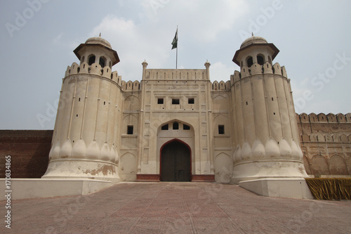 Alamgiri Gate in Lahore