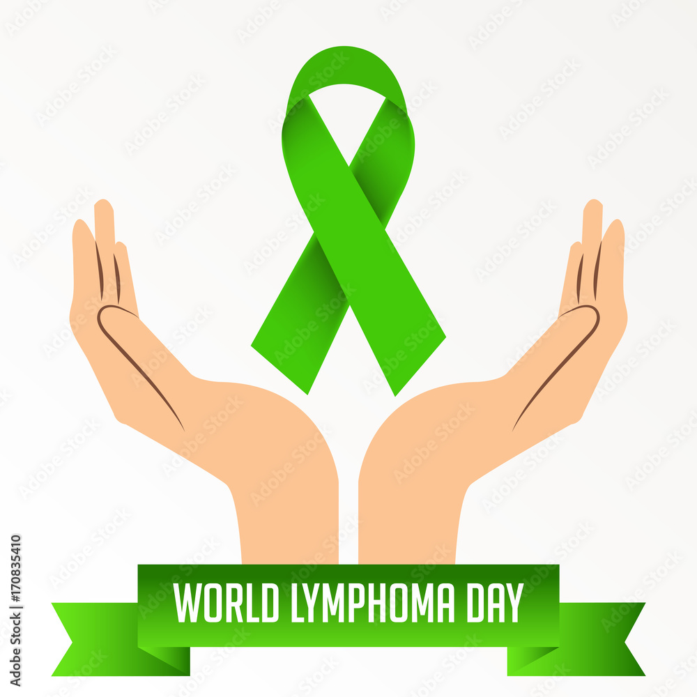 Fototapeta premium World Lymphoma Awareness Day