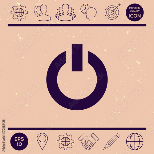 Power button icon