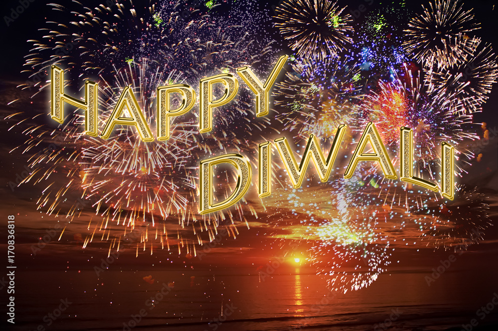 Creative greeting card design for Happy Deepavali Festival celebration