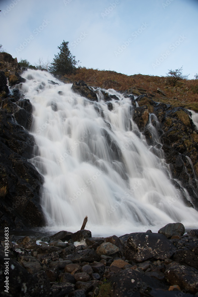Waterfall Cumbria