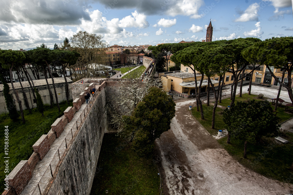 Pisa-Le mura