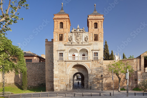 Puerta del Cambron (Cambron Gate), Toledo, Castilla-La Mancha, Spain photo