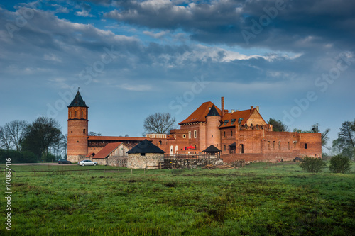 Castle in Tykocin town, Podlasie, Poland photo