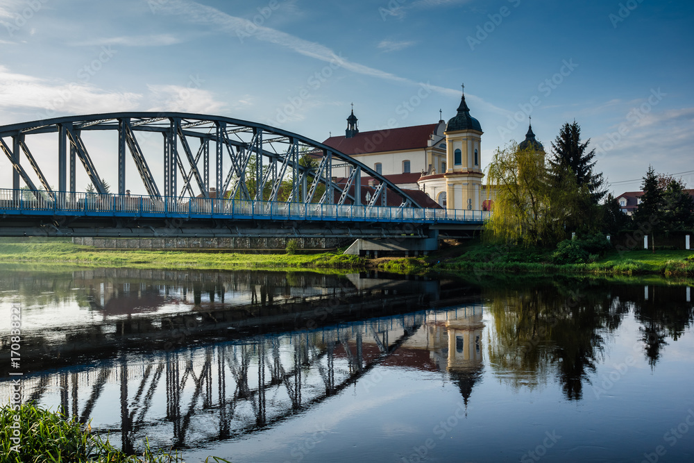 Baroque Church of the Holy Trinity in Tykocin town, Podlasie, Poland