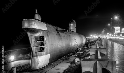 INS kursura is a decommissioned Indian submarine put on display at Visakhapatnam,India