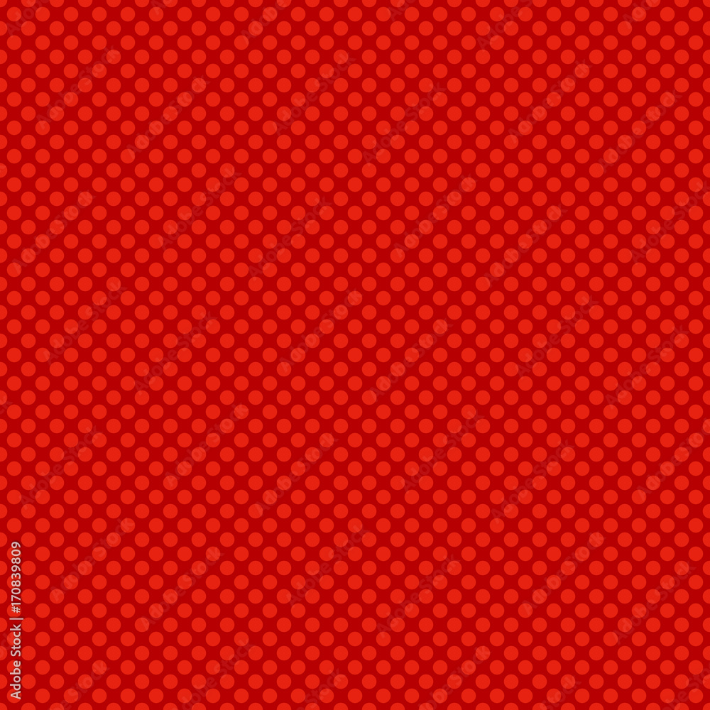 Seamless circle background - vector graphic design from red dot pattern Seamless circle background - vector graphic design from red dot pattern