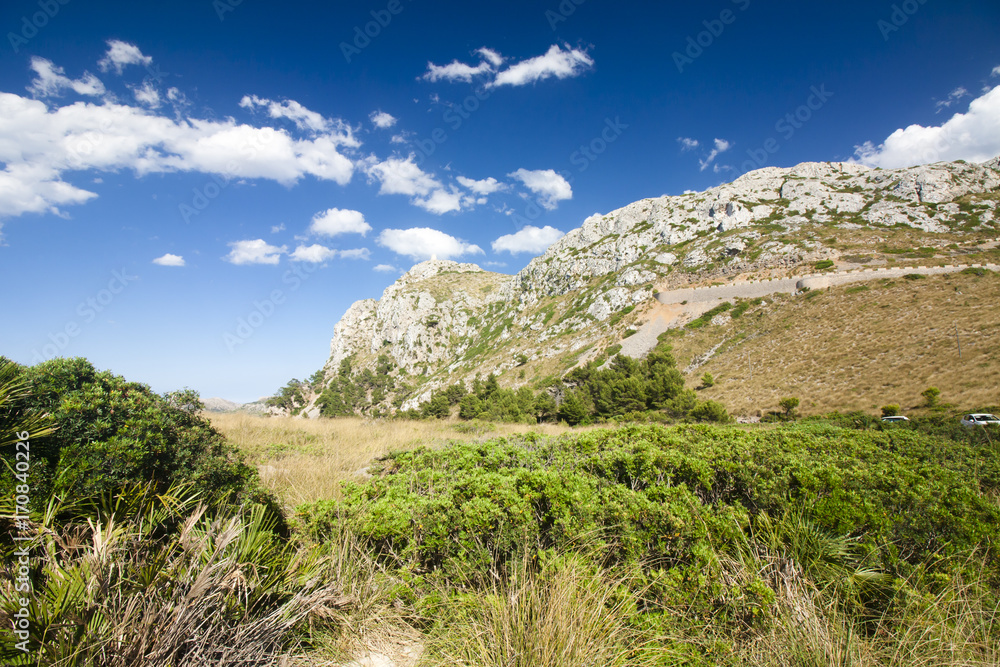 Cap de Formentor - beautiful coast of Majorca, Spain - Europe. Cap de Formentor - beautiful coast of Majorca, Spain - Europe.