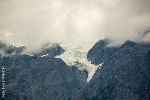 Part of Franz Josef glacier, New Zealand © NIPATHORN