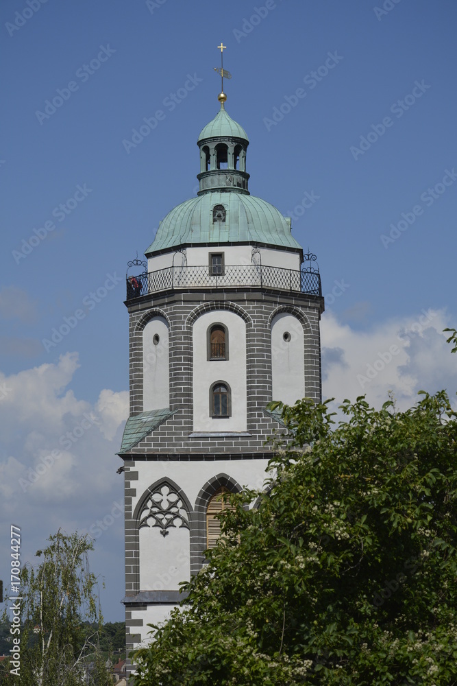 Turm der Meissener Frauenkirche