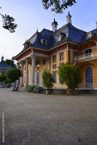 Schloss Pillnitz, Bergpalais