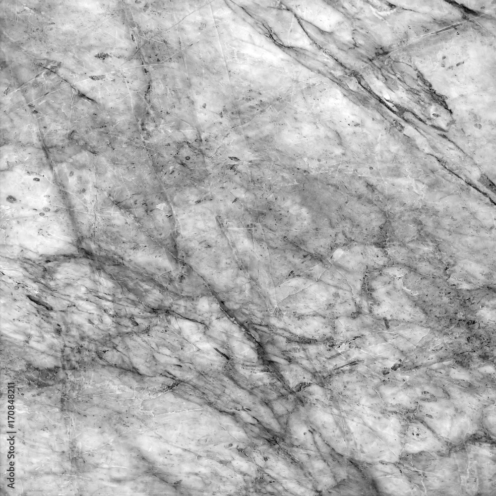 Naklejka premium White marble texture background pattern with high resolution.