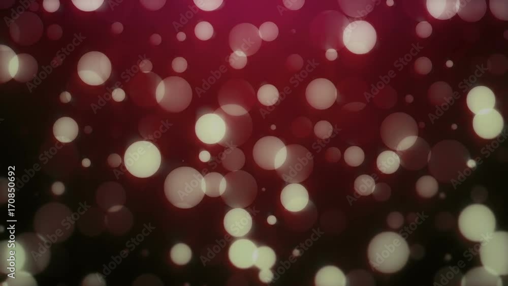 Abstract background loop of circle of a differ Abstract background loop of circle of a differ