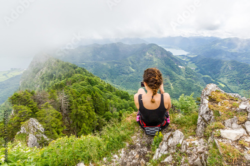 Österreich, Salzburg, Salzburg-Land, Erholsame Wanderung am Salzburger Schober Berg photo