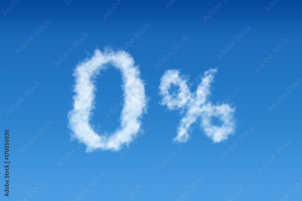 Blue sky with 0% cloud shape Blue sky with 0% cloud shape