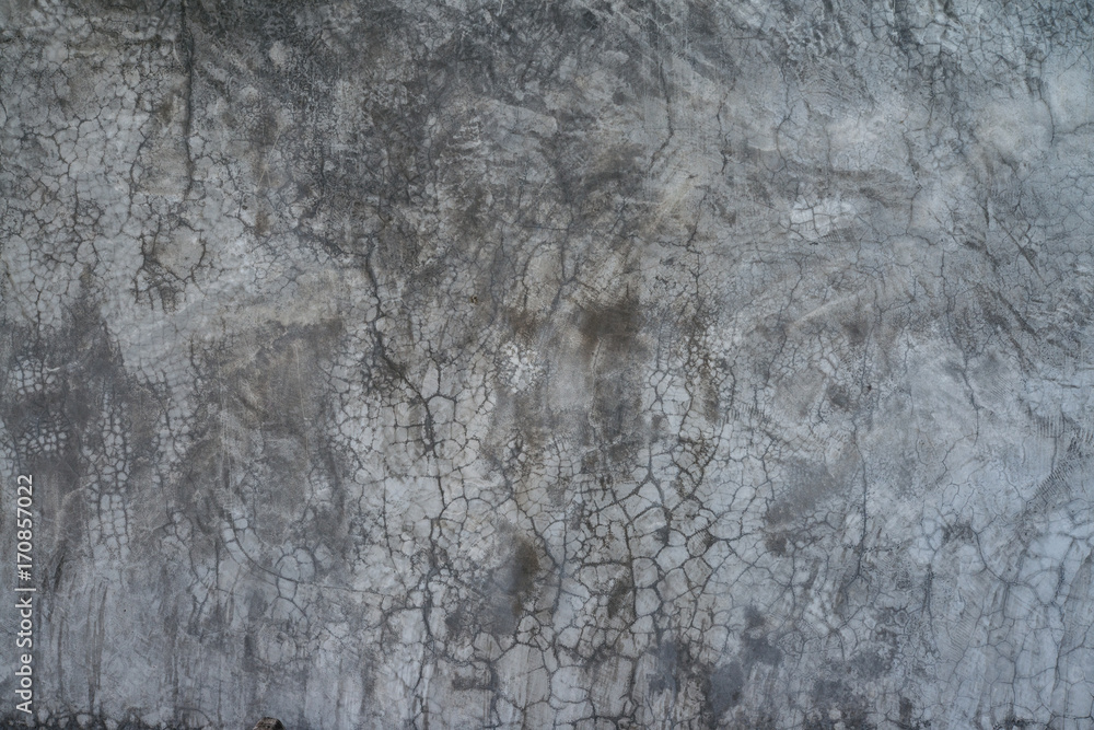 Fototapeta premium Concrete texture background for background in black, grey and white colors.