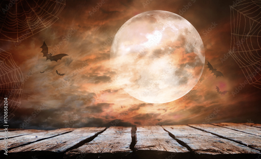 Fototapeta premium Halloween background