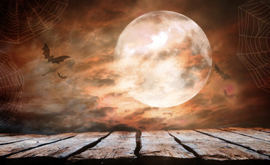 Halloween background