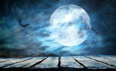 Halloween background
