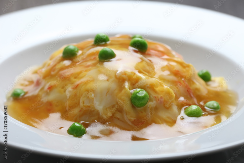 天津飯 天津飯