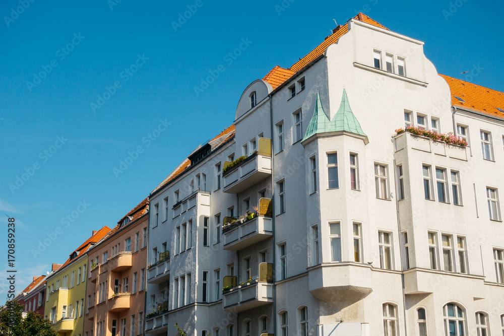 colorful buildings in berlin