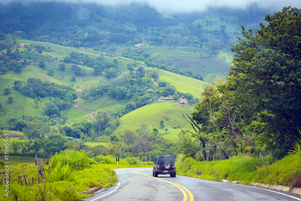 Fototapeta premium On the road