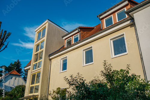 modern apartment house at west berlin