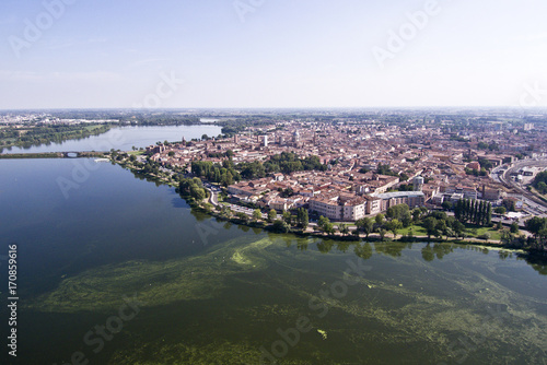 Vedute Mantova città lago, Cittadella, Marmirolo, Goito, Bosco Fontana